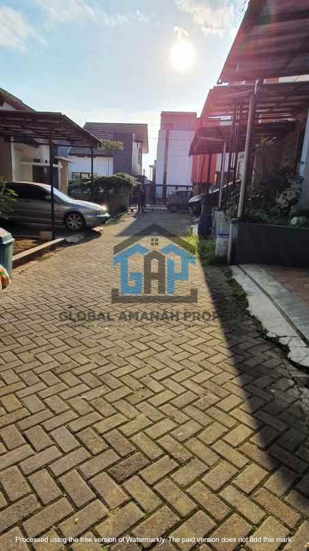 dijual rumah sariwangi regency cluuster