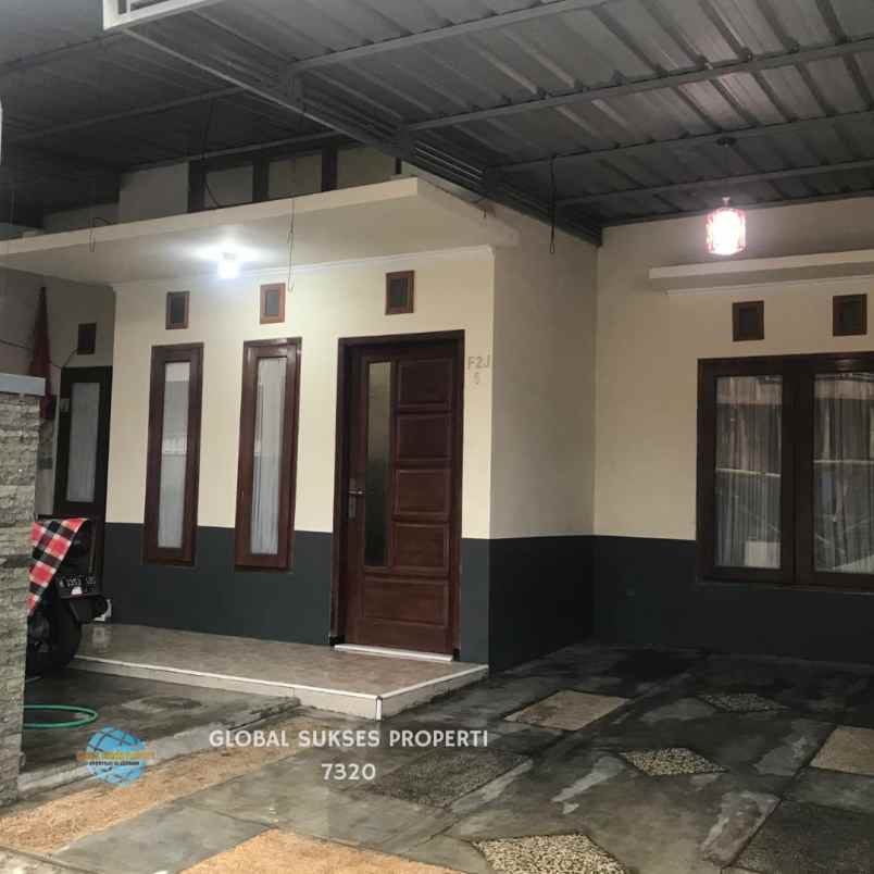 dijual rumah sawojajar 1