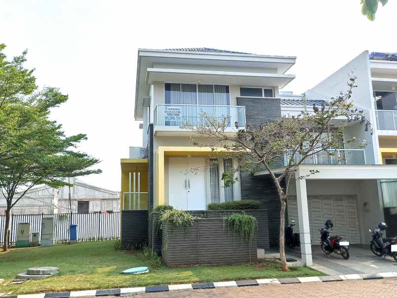 dijual rumah sedayu city kelapa gading