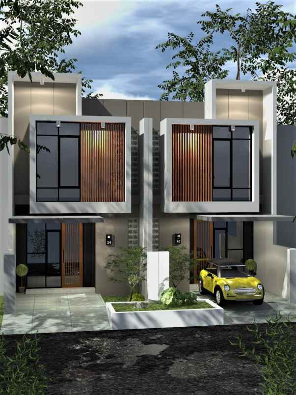 dijual rumah semampir