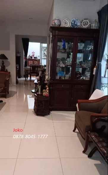 dijual rumah serenia hills jl karang