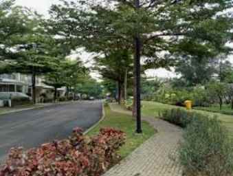 dijual rumah serenia hills jl karang