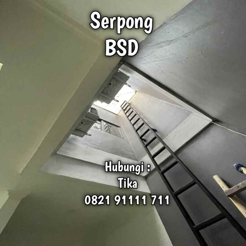 dijual rumah serpong tangerang selatan