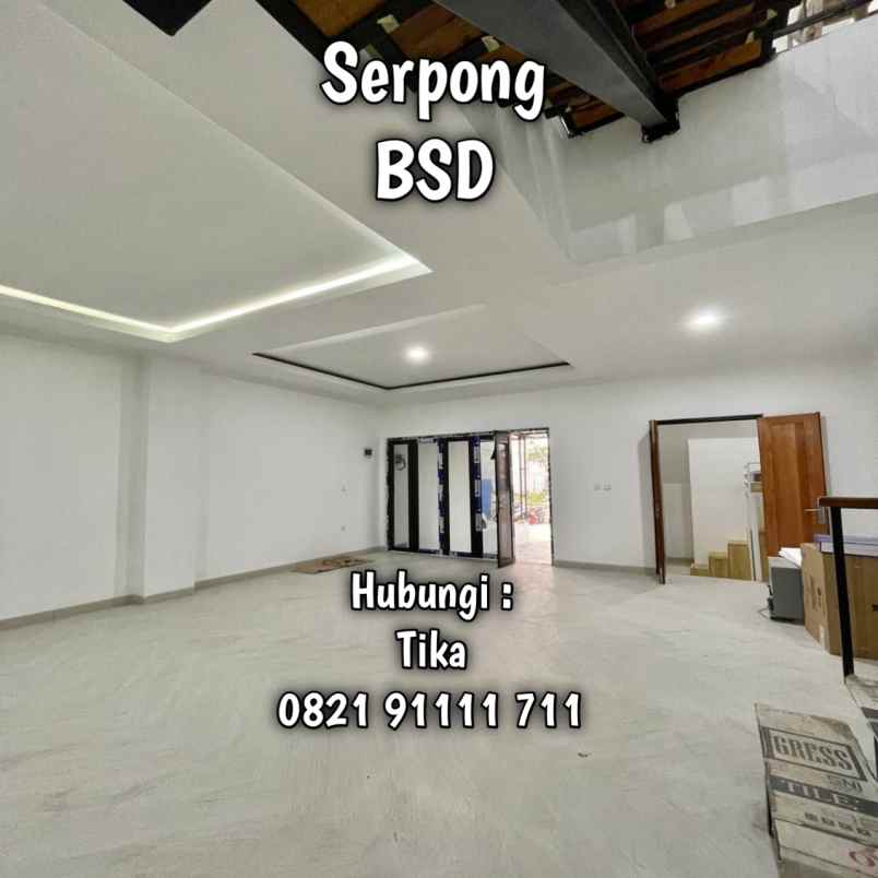 dijual rumah serpong tangerang selatan