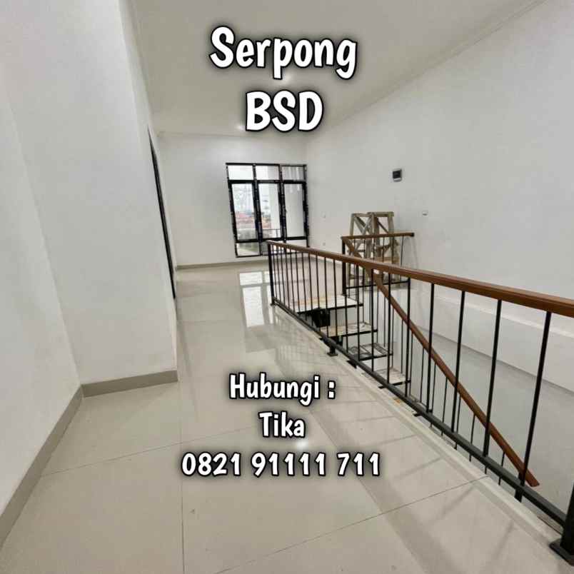 dijual rumah serpong tangerang selatan