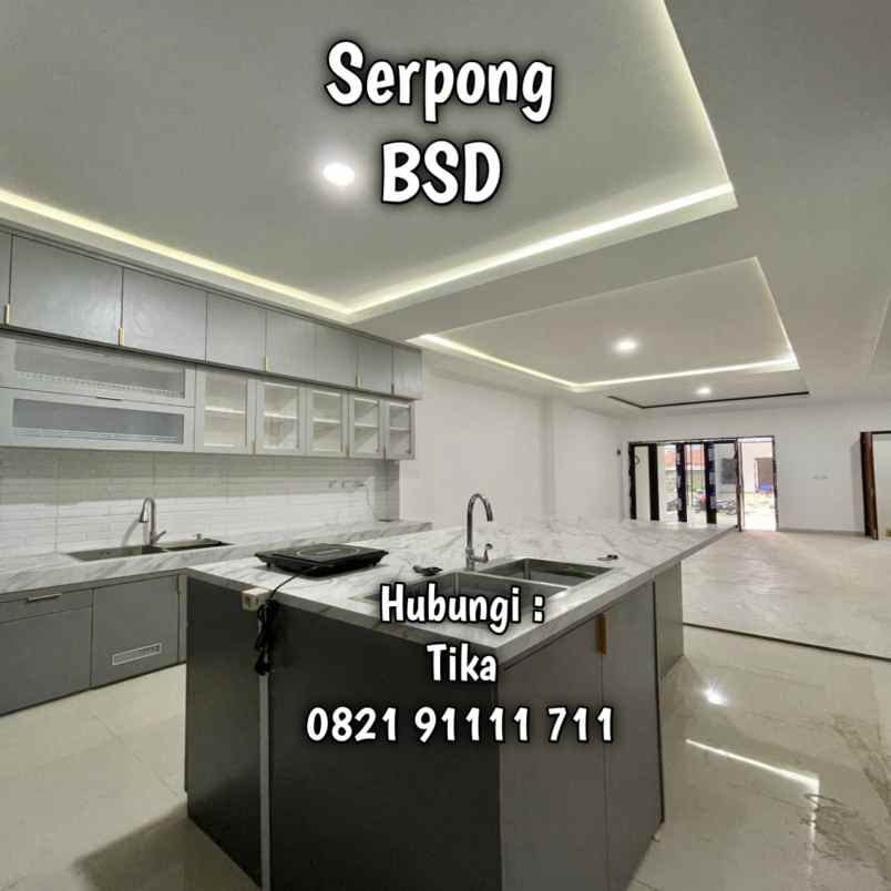 dijual rumah serpong tangerang selatan