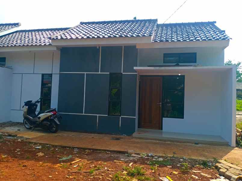 dijual rumah siap huni 100 jutaan di cibinong bogor