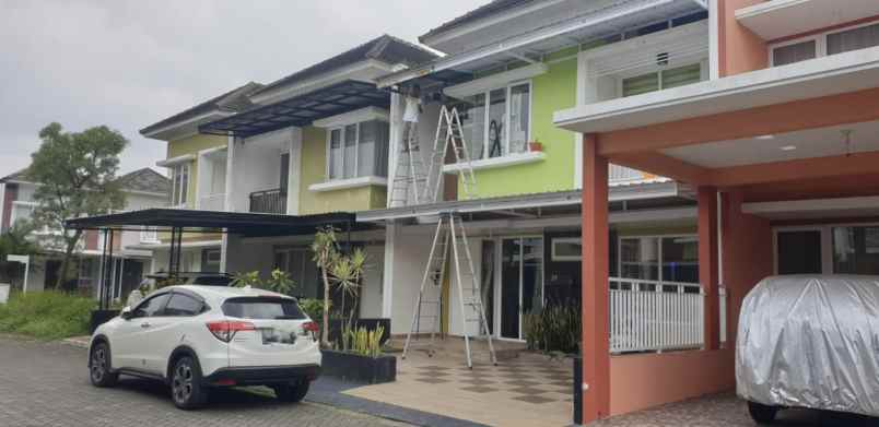 dijual rumah siap huni full perabot di malang