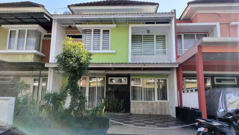 dijual rumah siap huni full perabot di malang