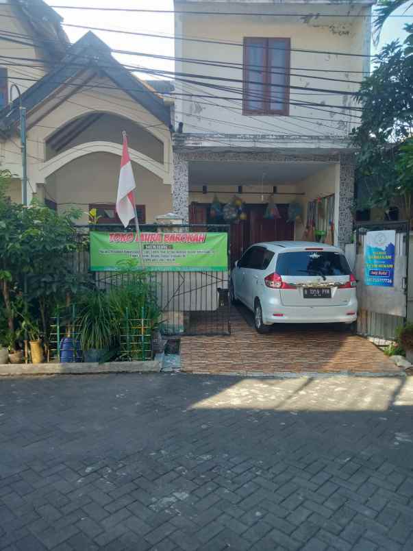 dijual rumah siap huni lokasi strategis kota malang