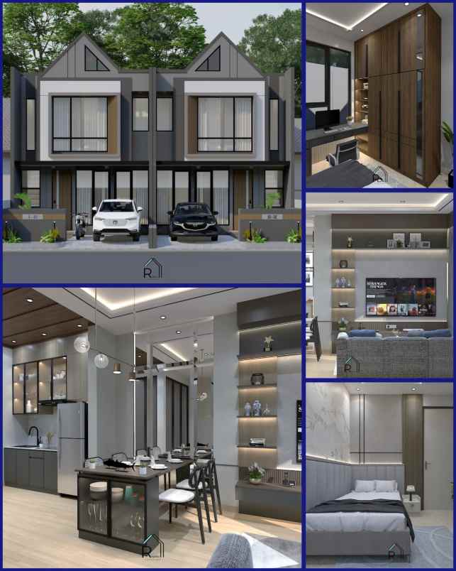 dijual rumah sukolilo dian regency 2