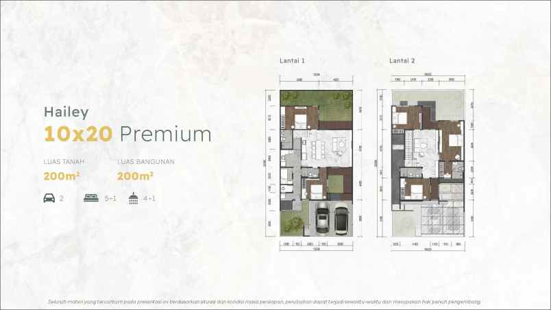 dijual rumah summarecon bandung