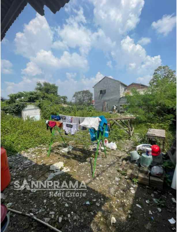 dijual rumah susukan