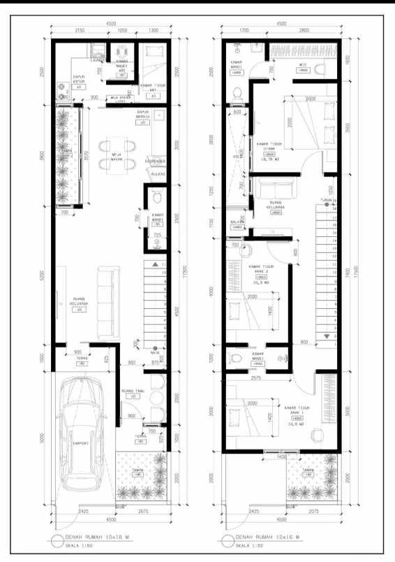 dijual rumah sutorejo