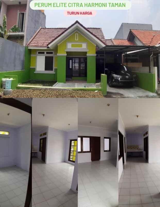 dijual rumah taman sepanjang sidoarjo