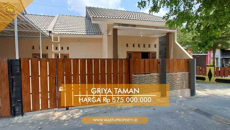 dijual rumah tamanmartani kec kalasan