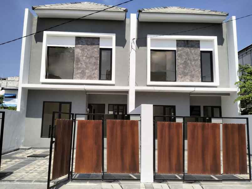 dijual rumah tambak medokan ayu