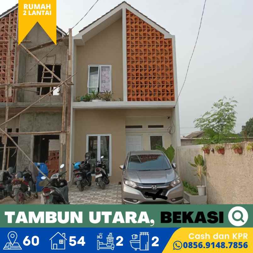 dijual rumah tambun utara