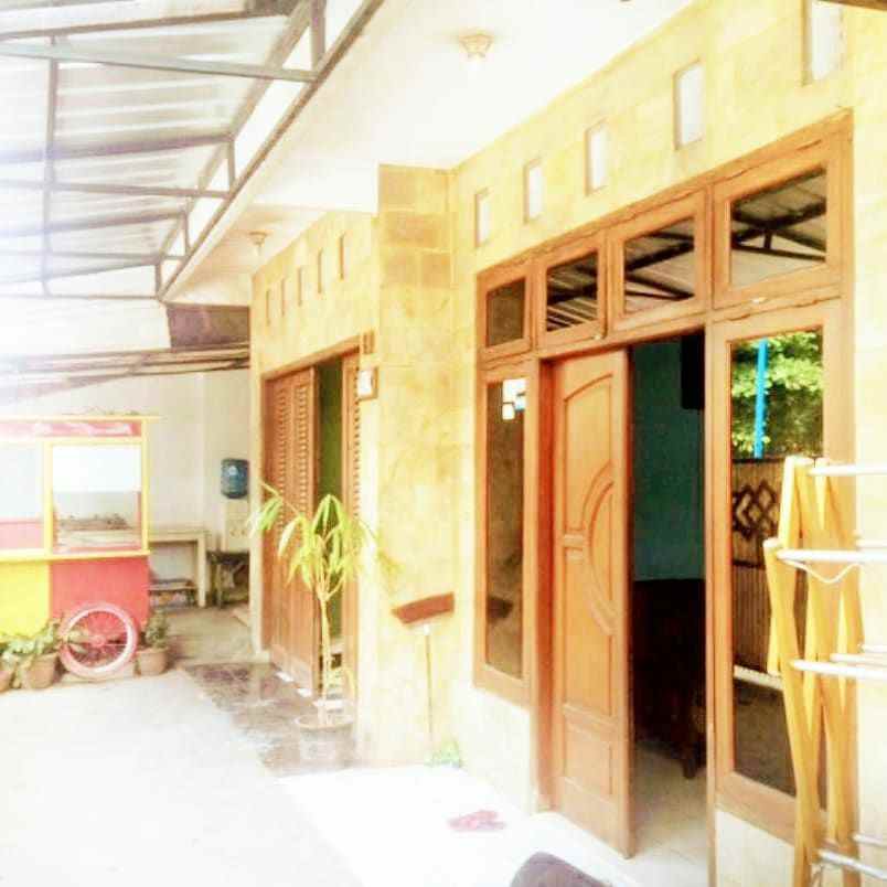 dijual rumah tanah baru beji depok