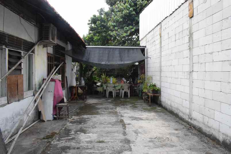 dijual rumah tanah ruko dipinggir jalan utama sawangan