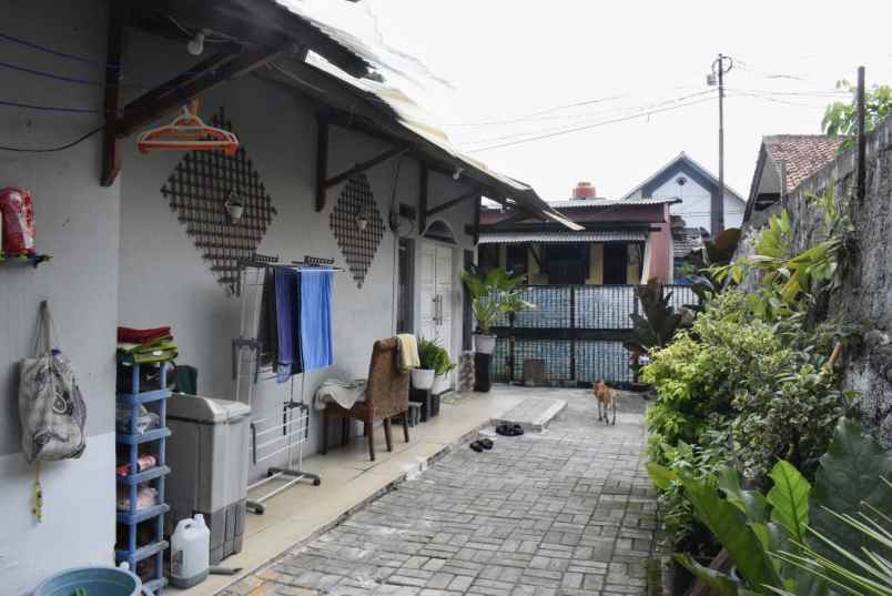 dijual rumah tanah ruko dipinggir jalan utama sawangan