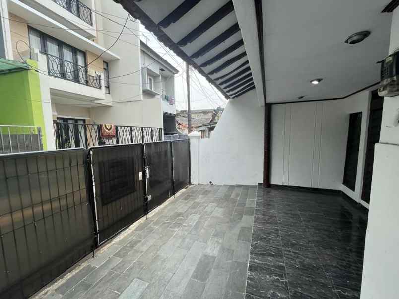 dijual rumah tebet