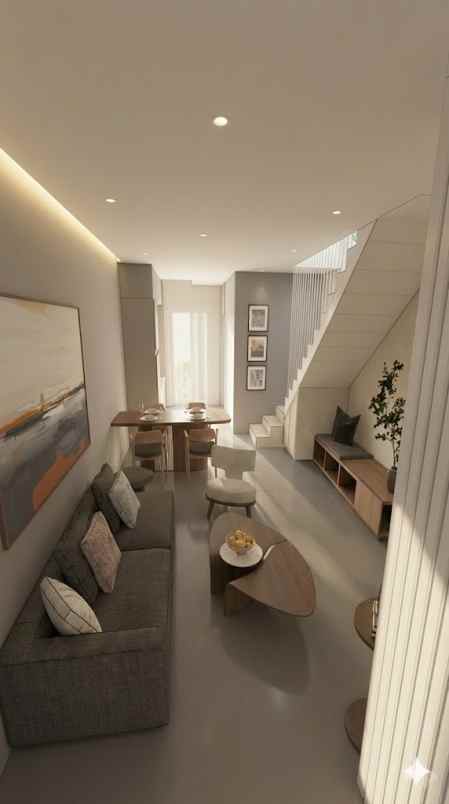 dijual rumah tebet timur dalam