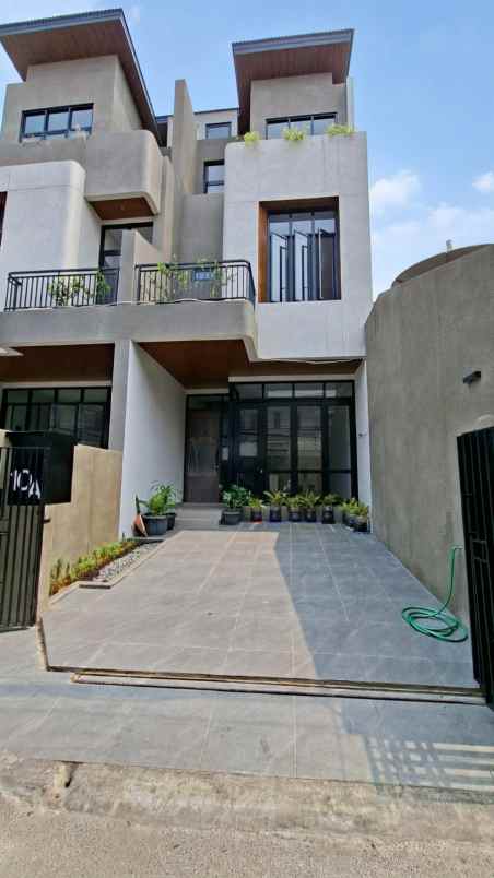 dijual rumah tebet timur dalam