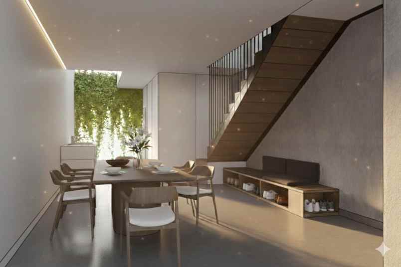 dijual rumah tebet timur dalam