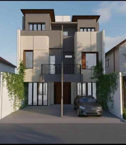 dijual rumah tebet timur dalam