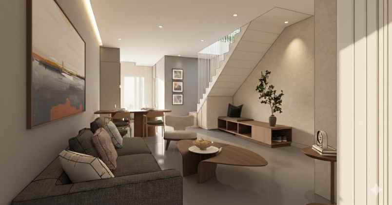 dijual rumah tebet timur dalam