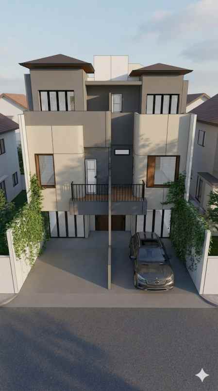 dijual rumah tebet timur dalam