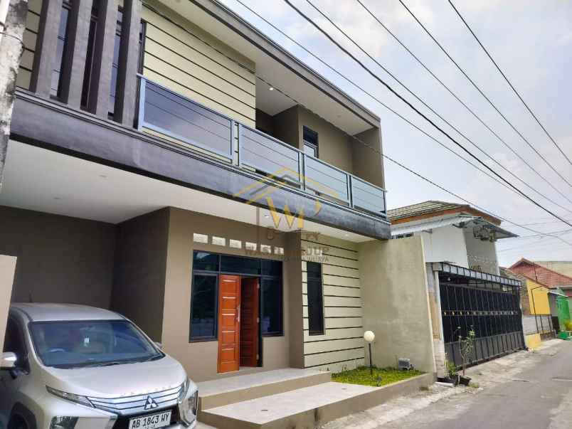 dijual rumah tegal rejo kota yogyakarta