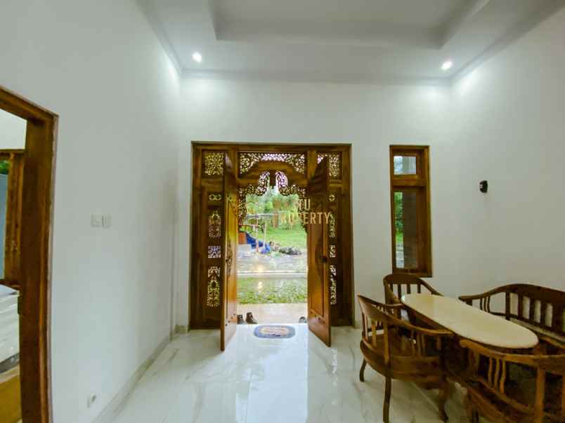 dijual rumah tegalarum borobudur