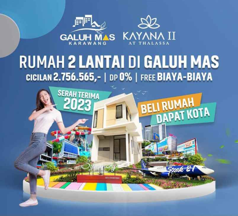 dijual rumah telukjambe timur karawang