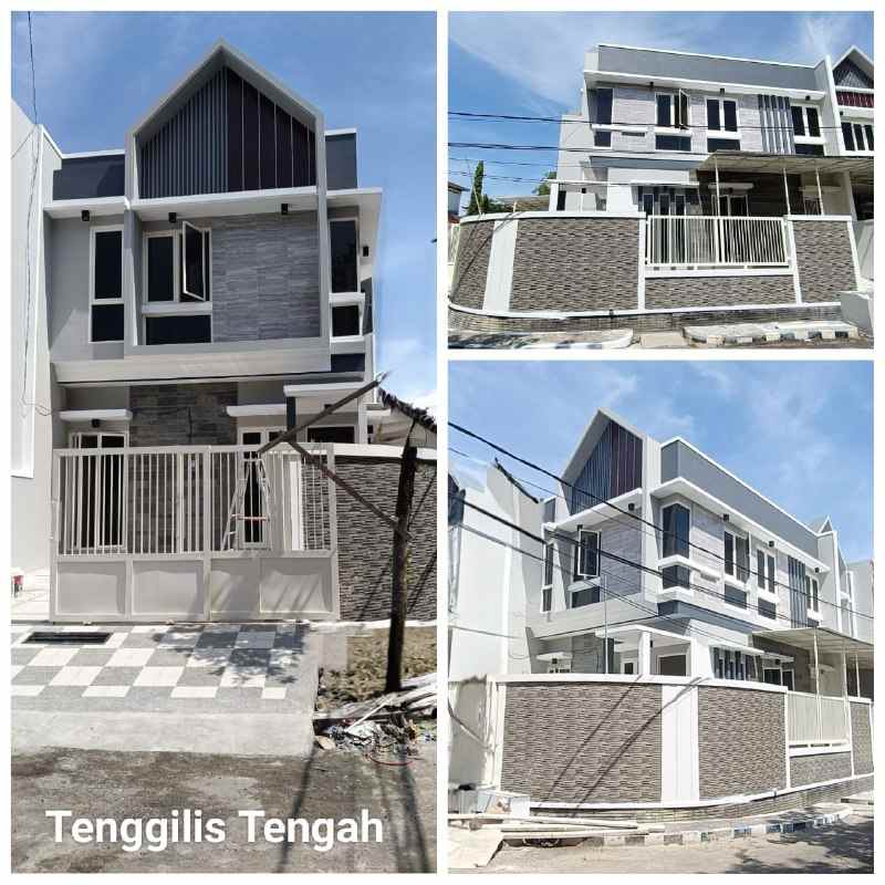 dijual rumah tenggilis surabaya