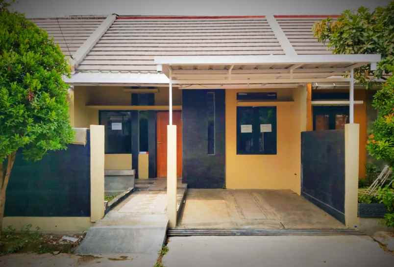 dijual rumah termurah rumah cluster