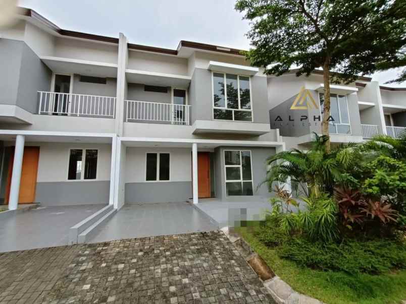 dijual rumah the home southlink tiban