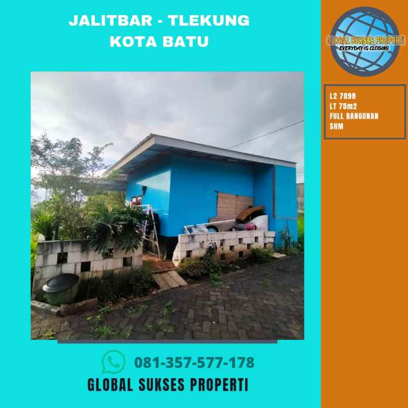 dijual rumah tlekung