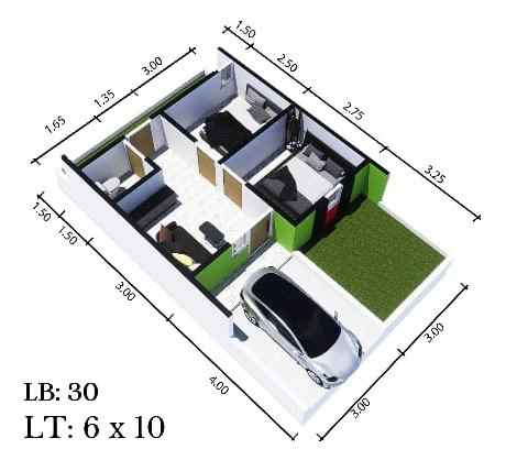 dijual rumah tlogowaru malang city east