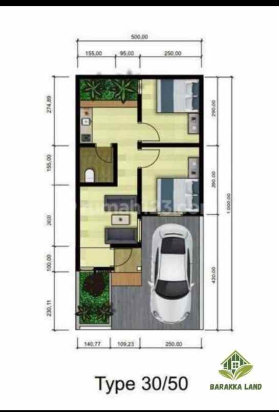 dijual rumah traseng sidoraharjo