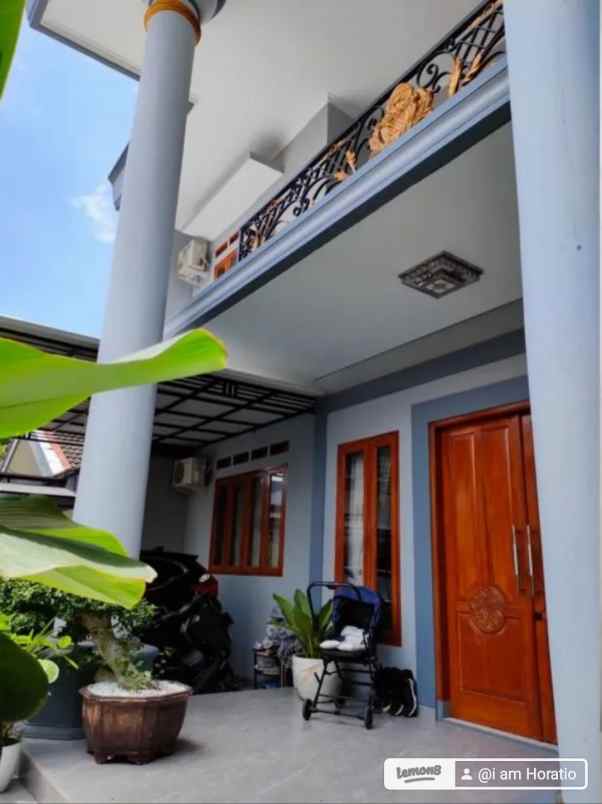 dijual rumah turangga bandung