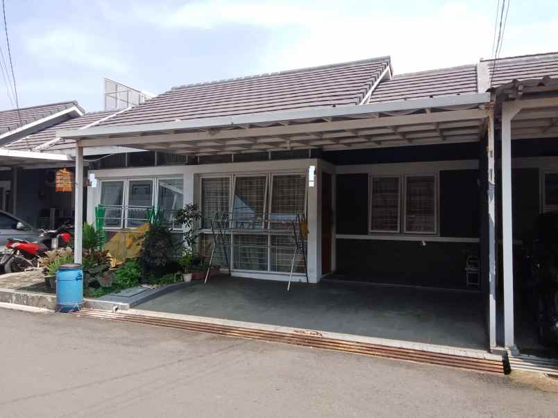 dijual rumah turuncluster the paradise