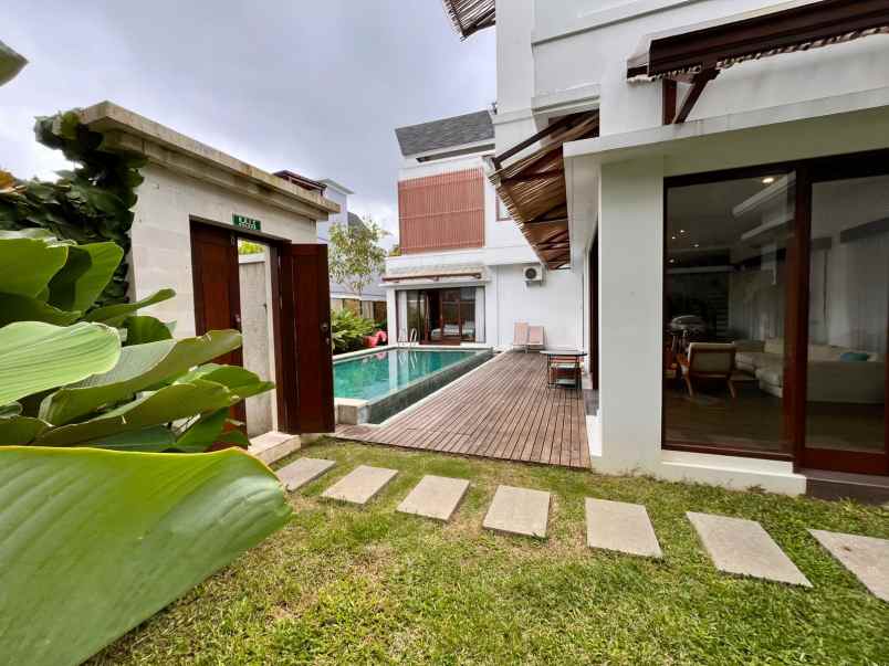 dijual rumah villa pecatu uluwatu