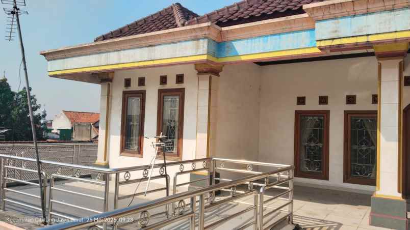 dijual rumah wanasari cibitung kab