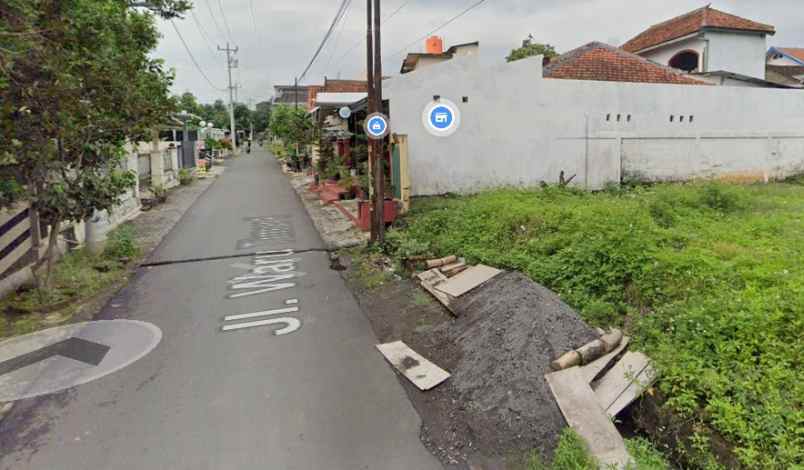 dijual rumah waru banyumanik