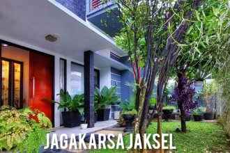 dijual rumah warung silah jagakarsa