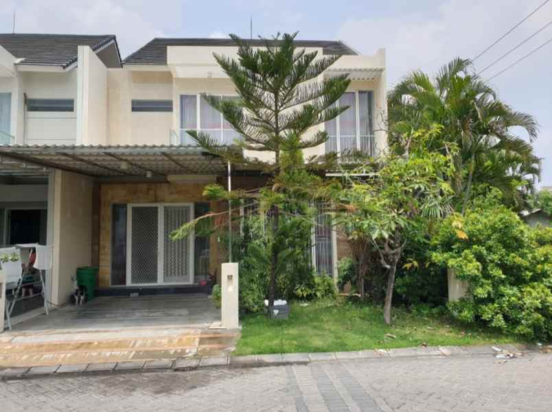 dijual rumah wisata bukit mas