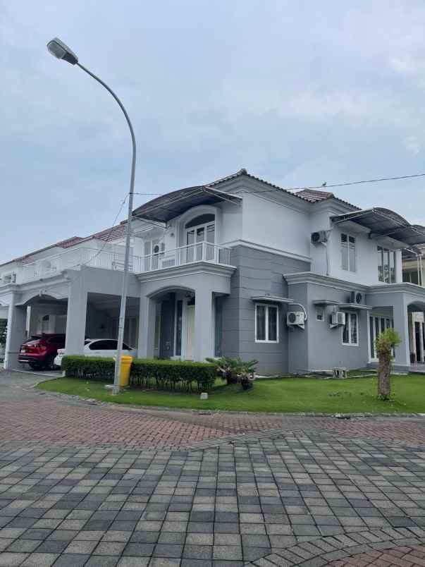 dijual rumah wisata bukit mas cluster