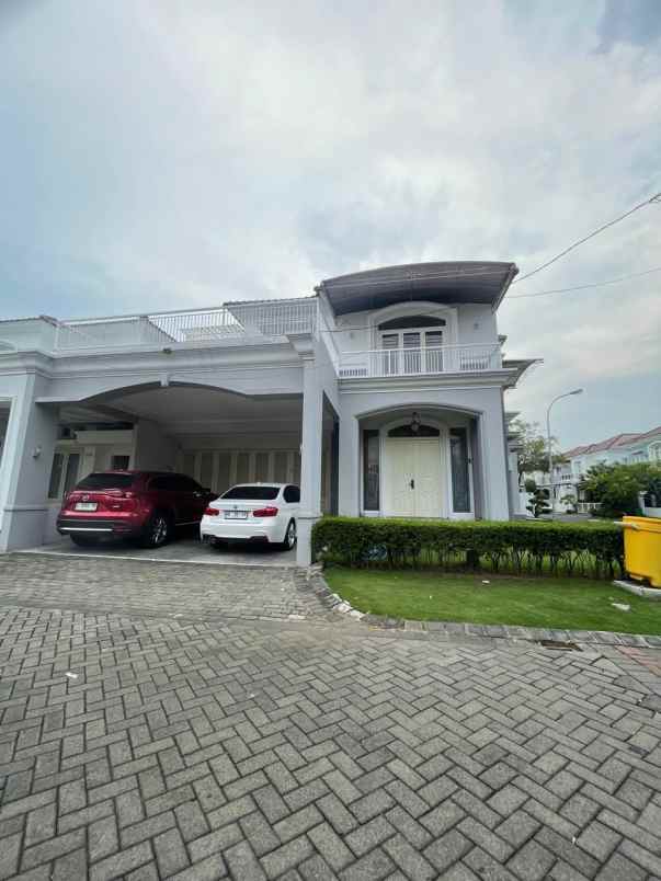 dijual rumah wisata bukit mas cluster
